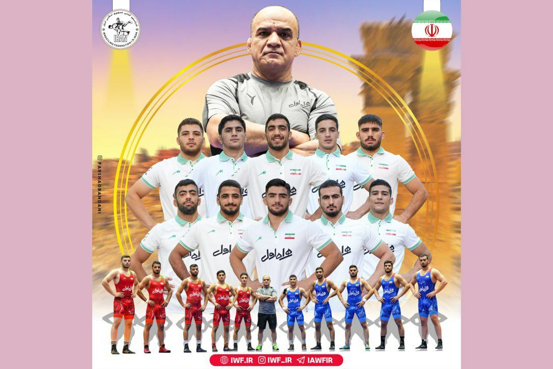 آزادکاران جوان ایران قهرمان آسیا شدند