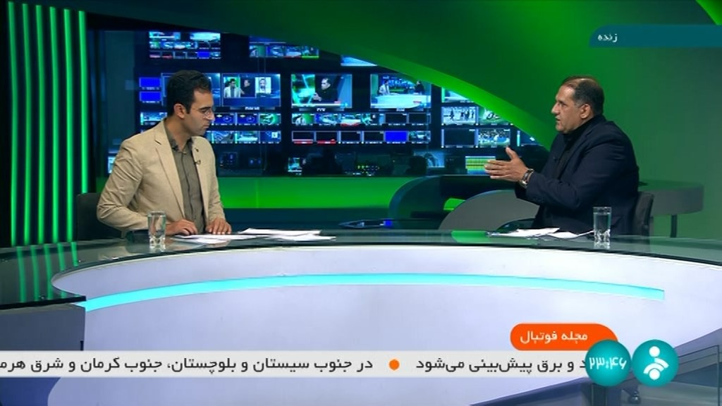 مجله فوتبال/ رسول پناه: فساد به قدری گسترده شده که مقابله به آن کار فدراسیون فوتبال و وزارت ورزش نیست