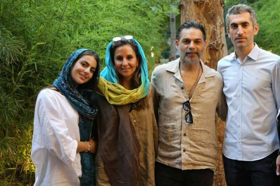 تصاویری از مراسم افتتاحیه کافه کتاب مجتبی جباری