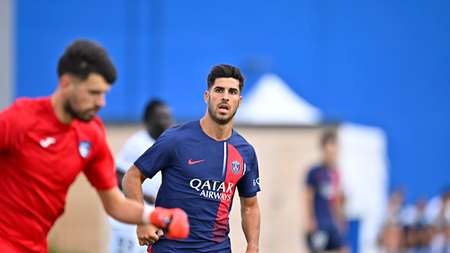 خلاصه بازی پاری سن ژرمن 2-0 لو آور (دوستانه)