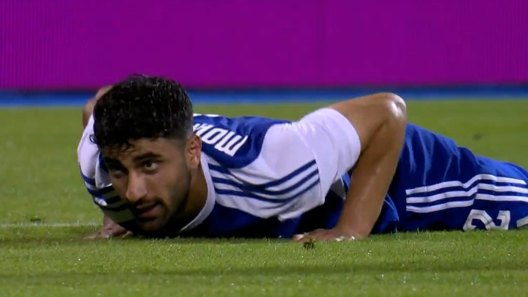 از فرش به عرش با صادق محرمی در اولین بازی فصل دیناموزاگرب