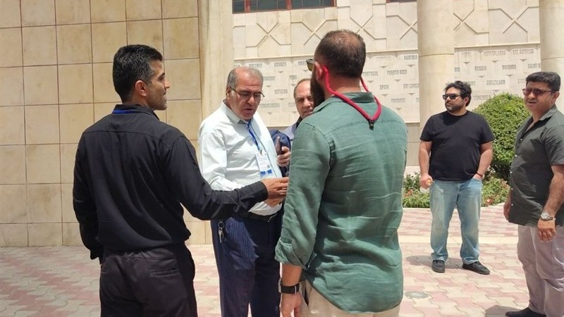 درگیری لفظی موافقان و مخالفان لغو انتخابات فدراسیون بولینگ و بیلیارد