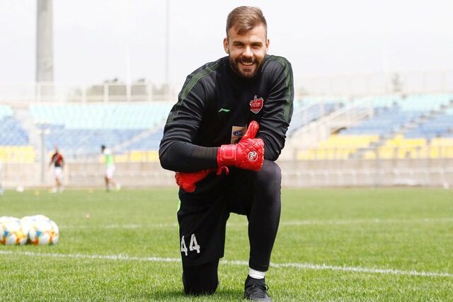 رادوشویچ: پولم هنوز کامل به دستم نرسیده است/ در مورد تأخیر پرسپولیس با وکیلم صحبت خواهم کرد