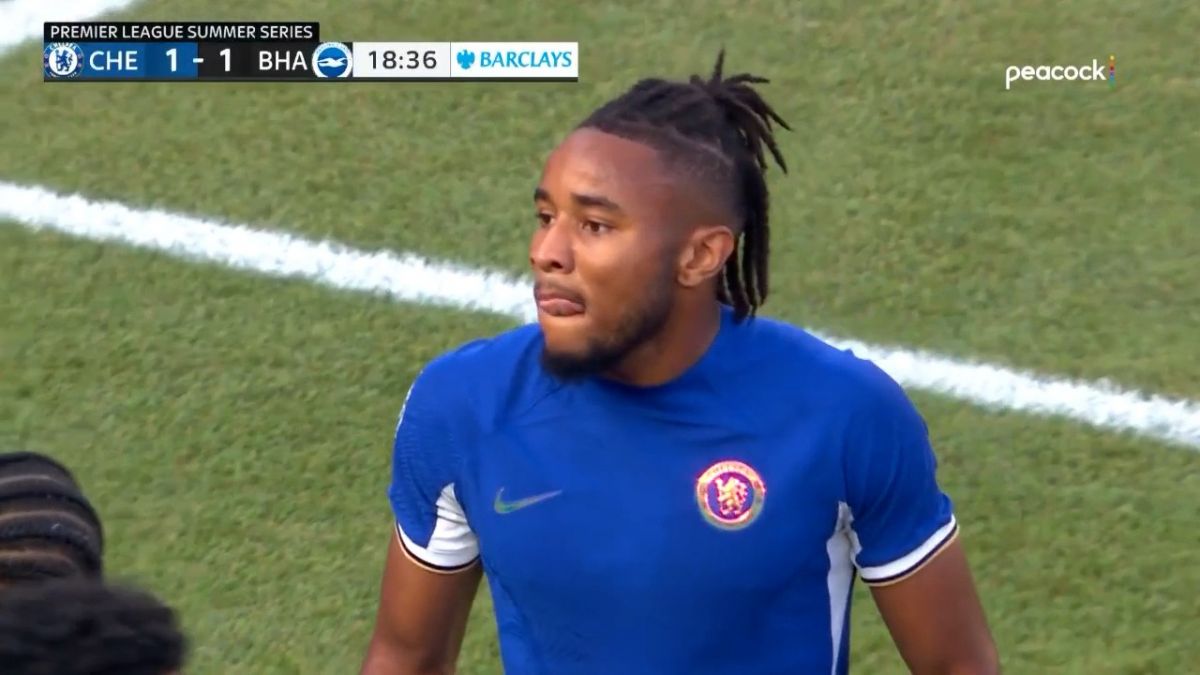 گل اول چلسی به برایتون (انکونکو)