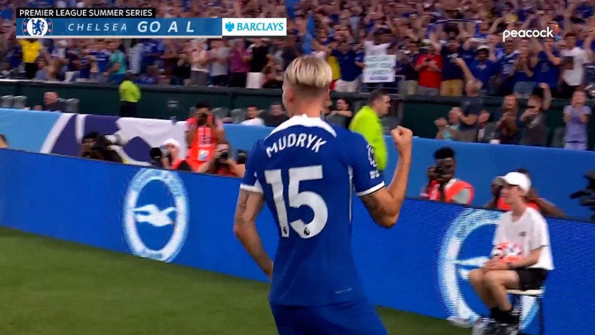 گل دوم چلسی به برایتون (شوت زیبای مودریک)