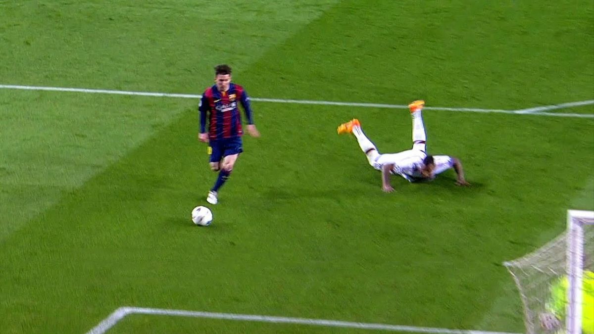 مهارت هایی که می توانست باعث شکستن ستون فقرات شود!