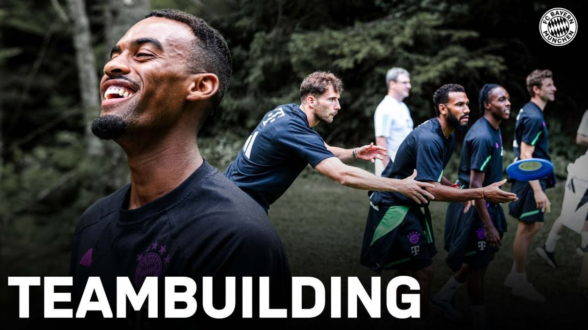 چالش ها و تفریجات جالب بازیکنان بایرن مونیخ در اردوی پیش فصل