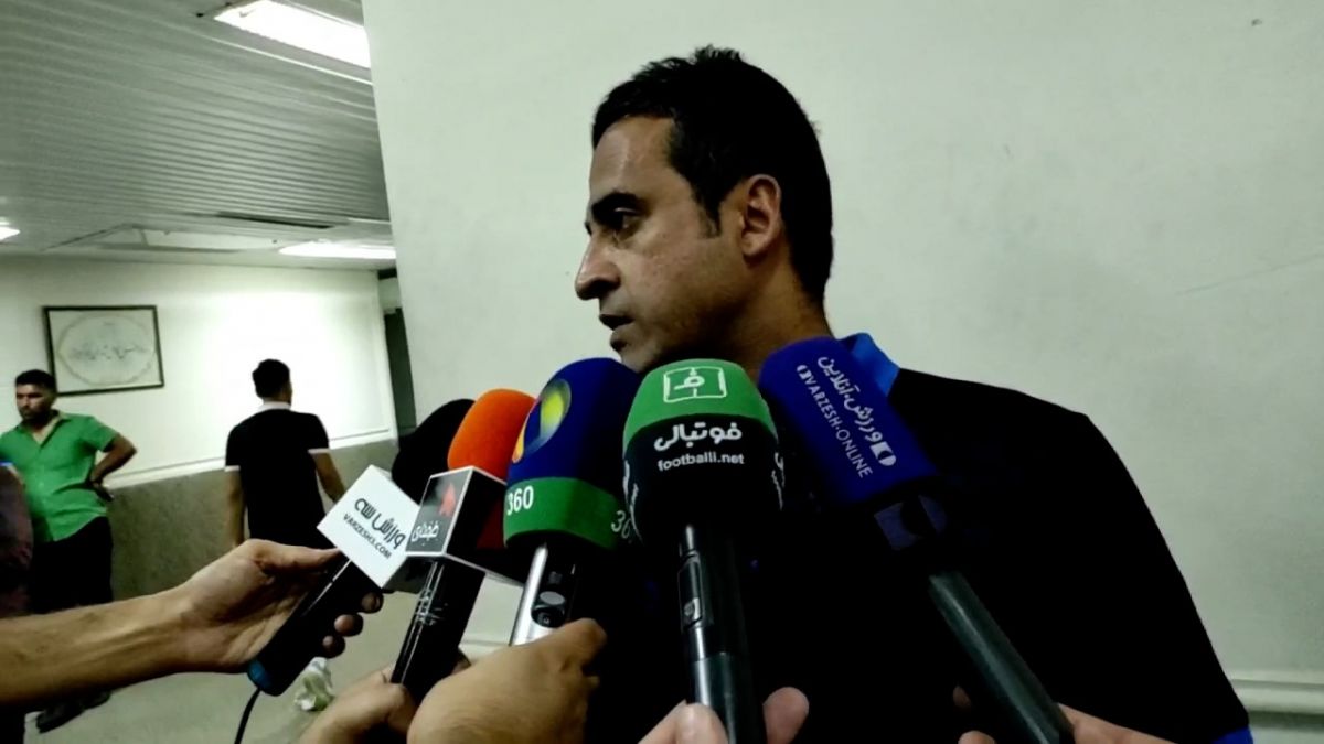 اختصاصی/ صحبت های جلال امیدیان مربی آلومینیوم