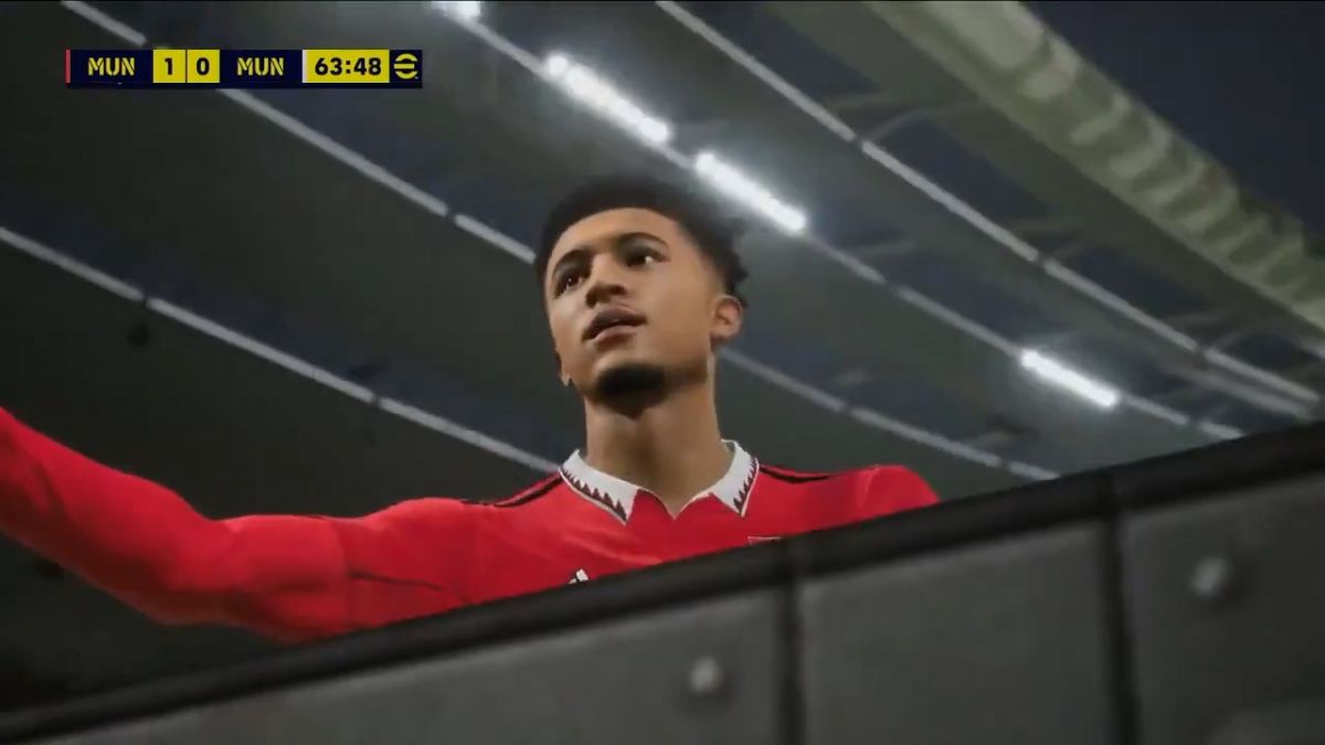 مسابقه ایران - ایسلند در مسابقات بازی eFootball 2022