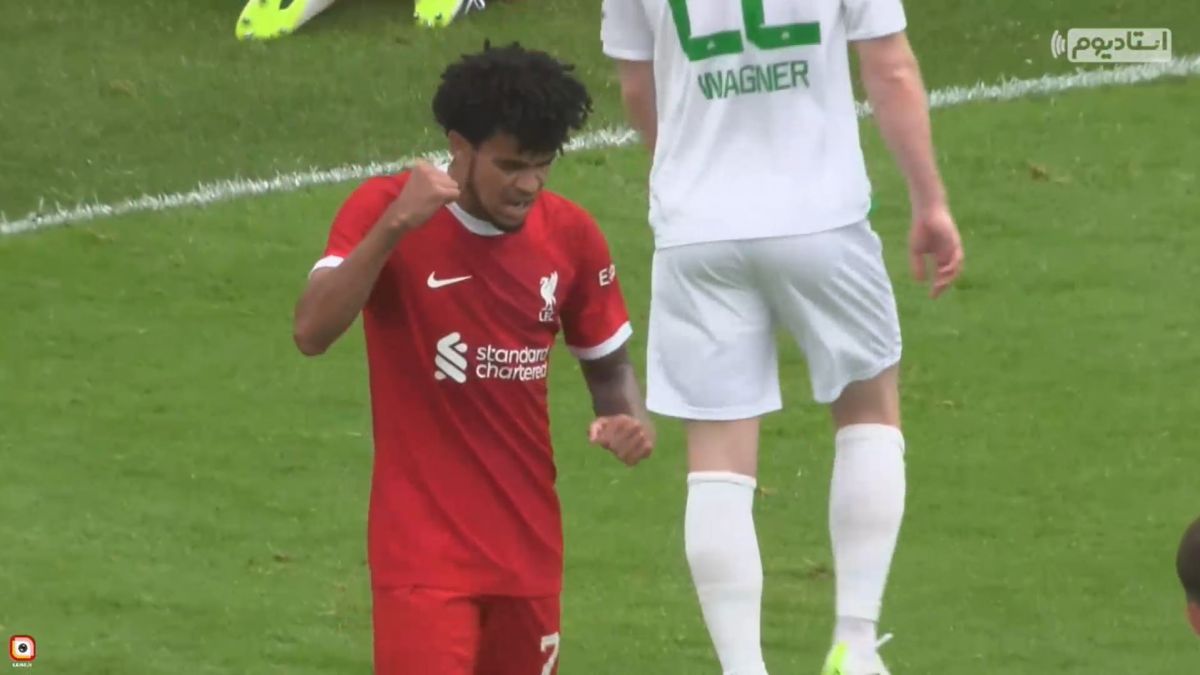 گل اول لیورپول به گروتر فورث (دیاز)