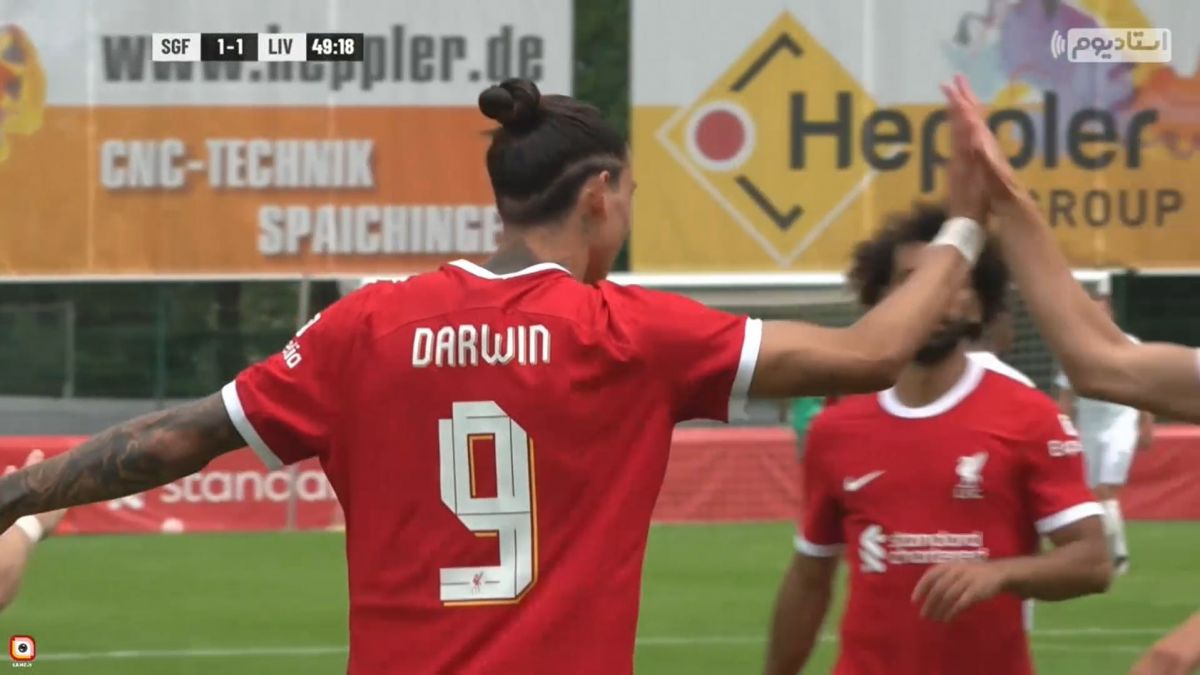 گل دوم لیورپول به گروتر فورث (نونیز)