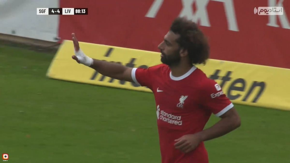 گل چهارم لیورپول به گروتر فورث (محمد صلاح)