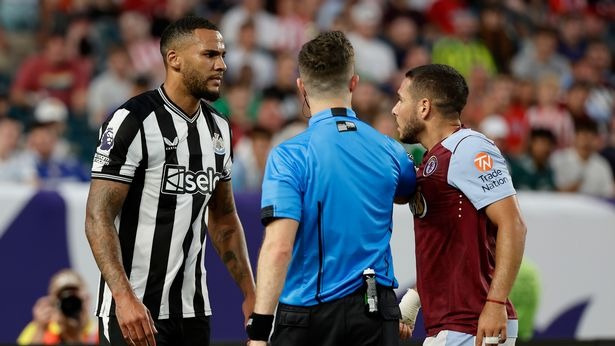 خلاصه بازی استون ویلا 3-3 نیوکاسل (دوستانه)