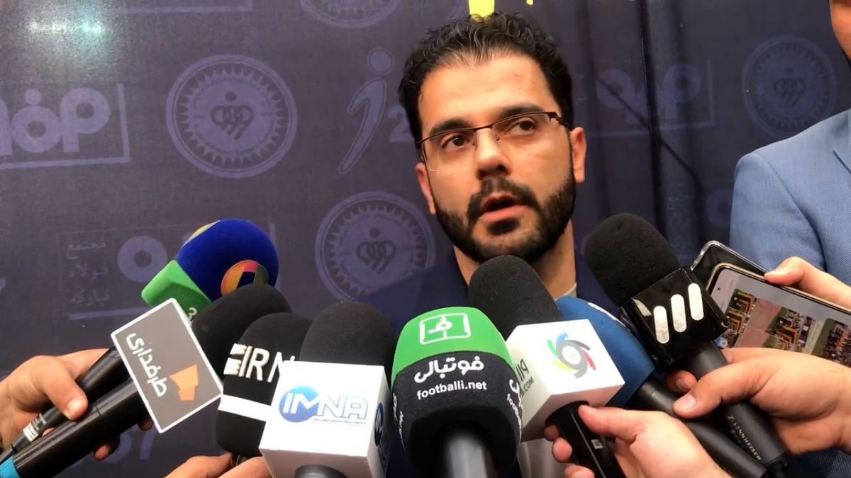 اختصاصی/ صحبت های سرپرست سپاهان در حاشیه تمرینات این تیم