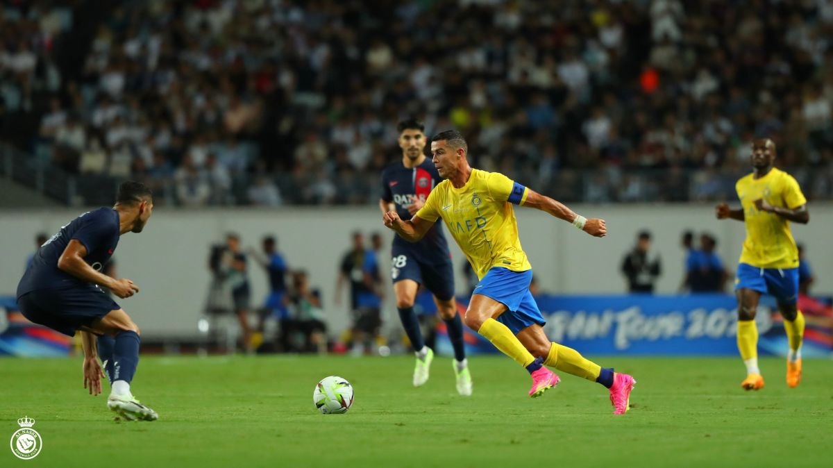 بازی کامل النصر 0-0 پاری سن ژرمن