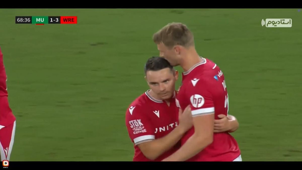 گل سوم رکسهام به منچستریونایتد (دالبی)