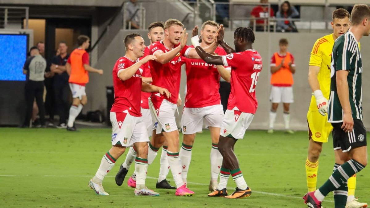 خلاصه بازی منچستریونایتد 1-3 رکسهام