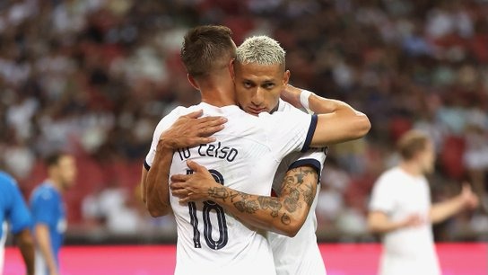 خلاصه بازی لاین سیتی سیلرز 1-5 تاتنهام