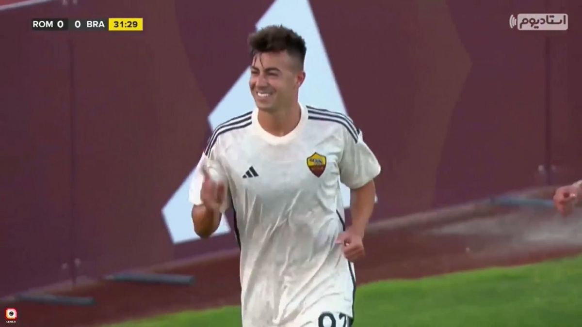 گل اول آاس رم به براگا (الشراوی)