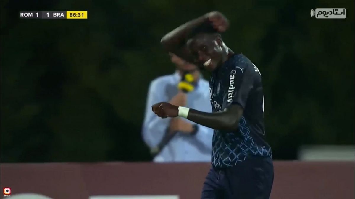 گل اول براگا به آاس رم (آرمندو بروما)