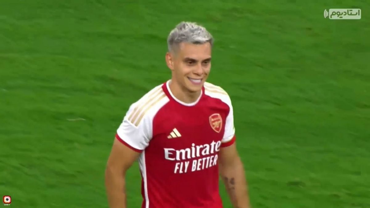 گل چهارم آرسنال به بارسلونا (دبل تروسارد)