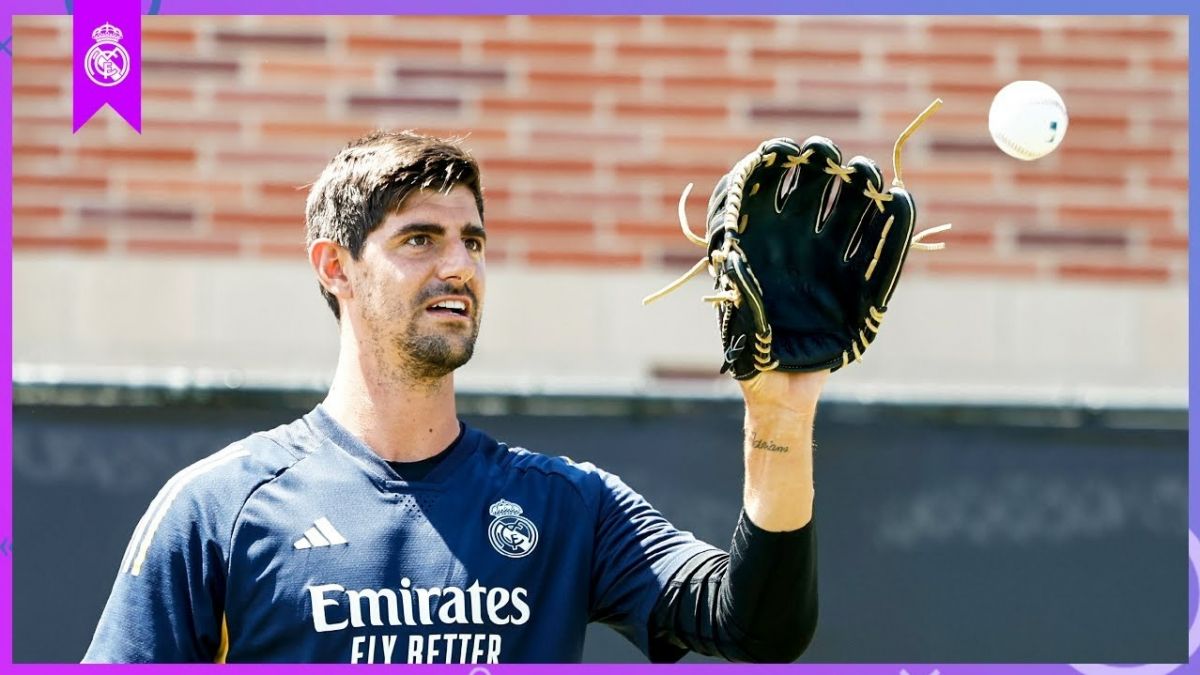 چالش بیسبال بازیکنان رئال مادرید