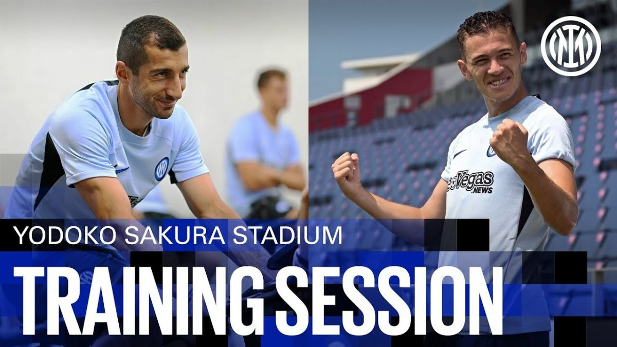 آخرین تمرین اینتر برای تقابل با النصر