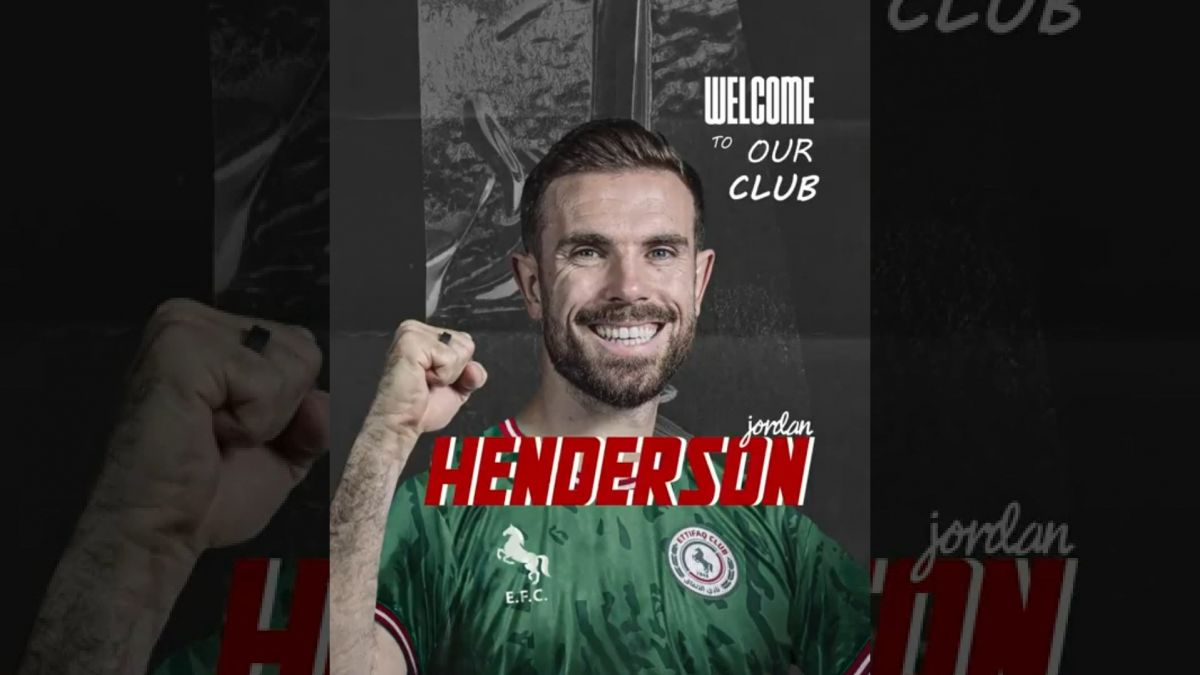 کلیپ رونمایی باشگاه الاتفاق عربستان از جردن هندرسون