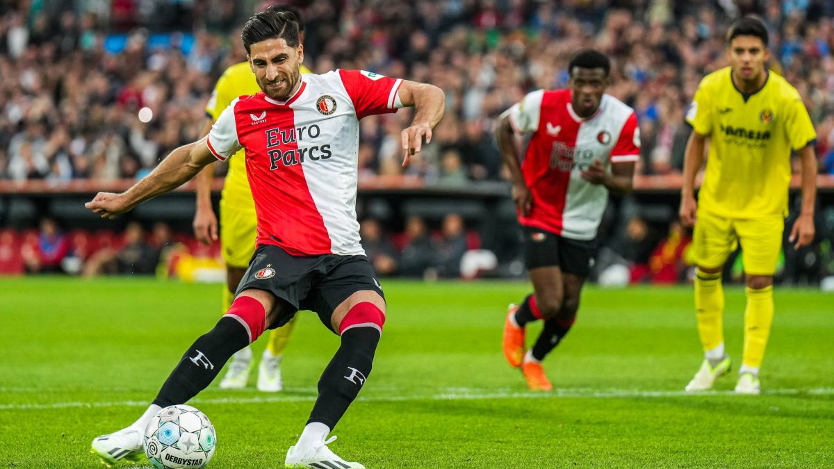 خلاصه بازی فاینورد 1-1 ویارئال (دوستانه - گلزنی جهانبخش)