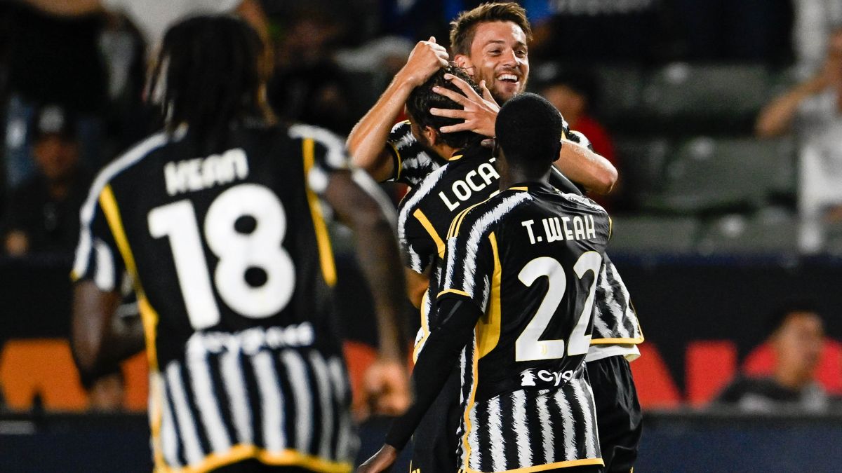 خلاصه بازی یوونتوس (4) 2-2 (3) میلان