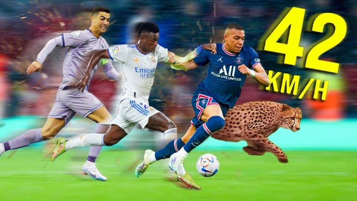 سریعترین بازیکنان دنیای فوتبال در سال 2023