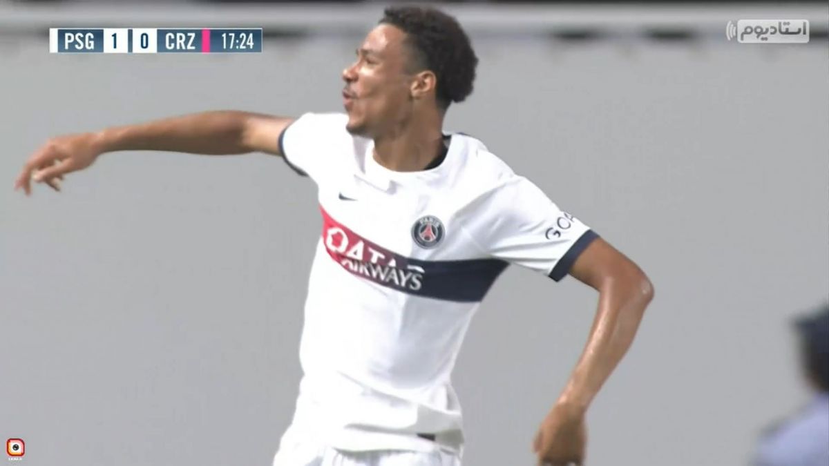 گل اول پاری سن ژرمن به سرزو اوساکا (اکیتیکه)