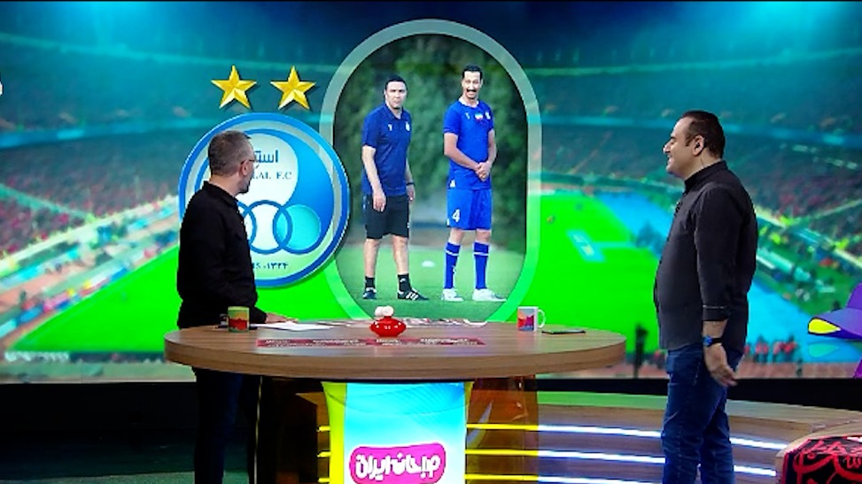 صبحانه ایرانی/ پایان اعتصاب استقلالی ها و حضور بهرام افشاری بازیگر سینما و تلویزیون در تمرینات این تیم