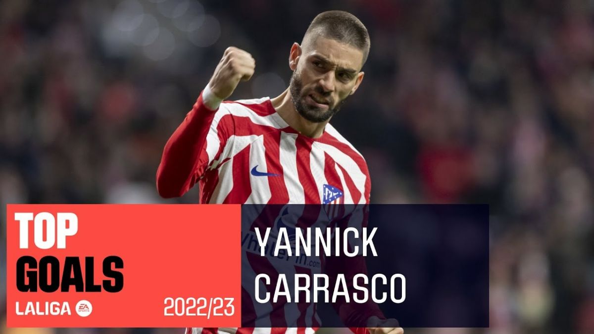 برترین گلهای یانیک کاراسکو در لالیگا 23-2022