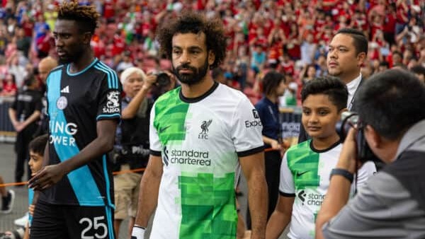 خلاصه بازی لیورپول 4-0 لسترسیتی (گزارش اختصاصی)