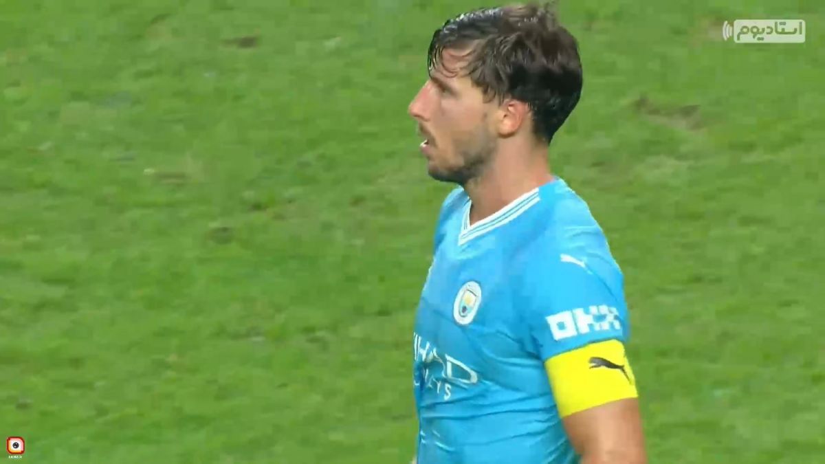 گل اول منچسترسیتی به اتلتیکو مادرید (روبن دیاز)