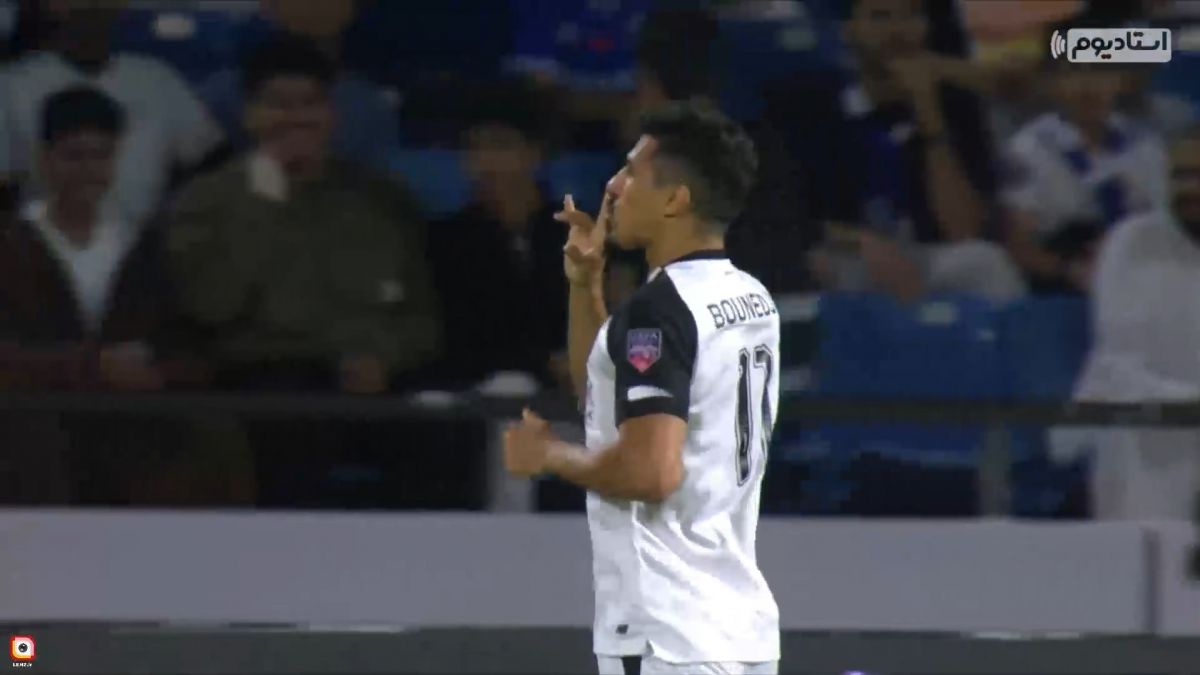 گل اول السد به الهلال (بونجاح)