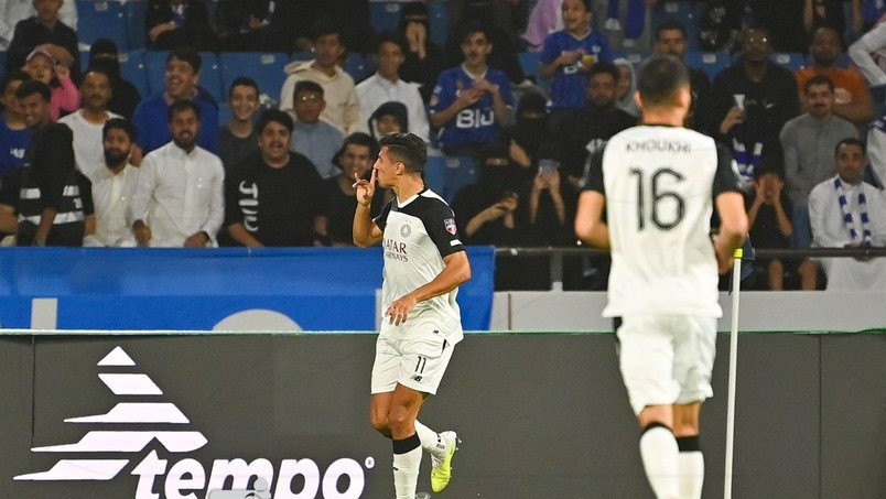 درگیری بازیکنان الهلال با بغداد بونجاح پس از هیس نشان دادن به هواداران عربستانی