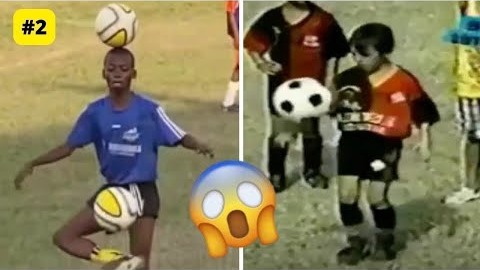 تکنیک های برتر از کودکان خردسال فوتبالیست (بخش دوم)