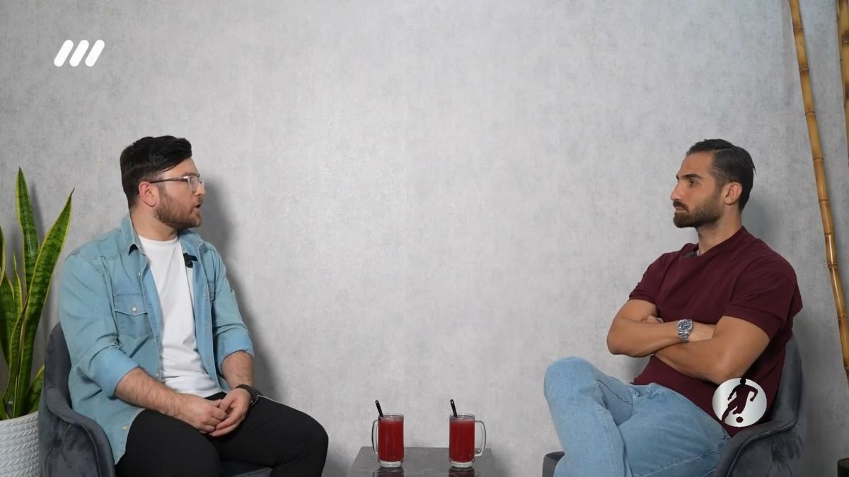 فوتبال برتر/ گفت و گوی جذاب با صادق بارانی