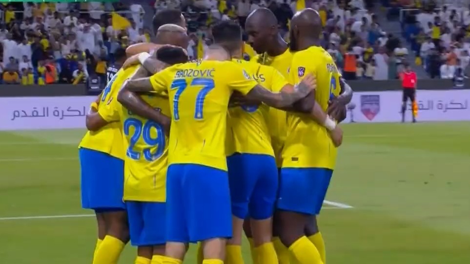 گل اول النصر به المنستیری تونس (تالیسکا)