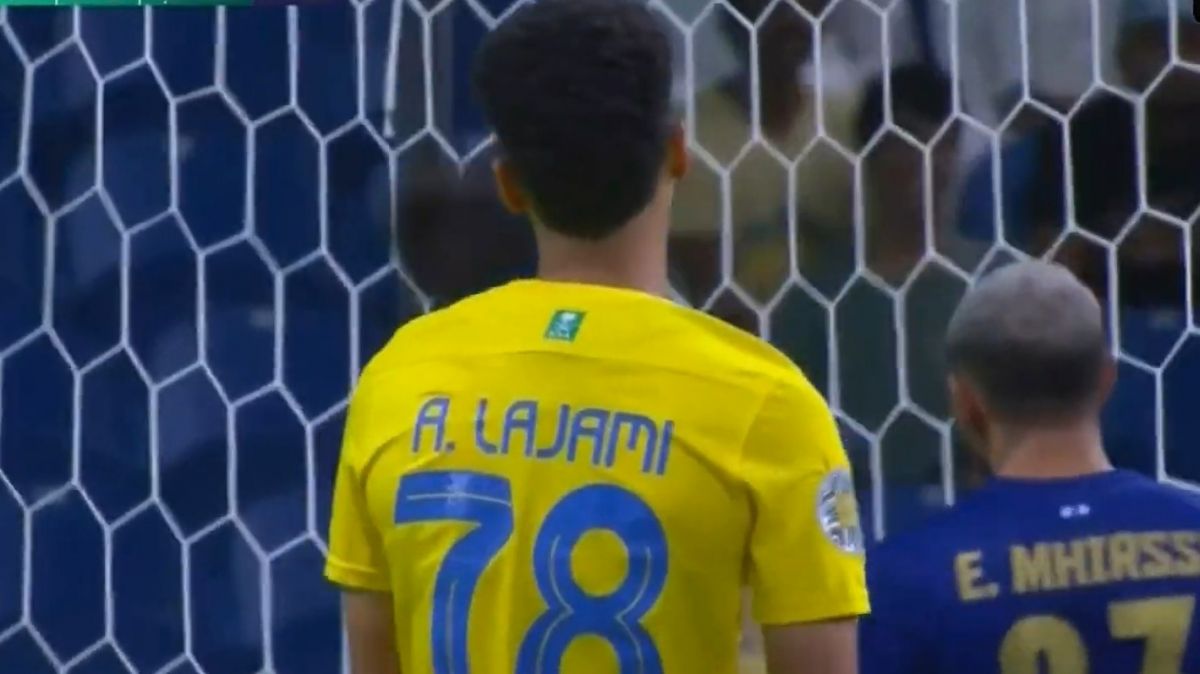 گل اول المنستیری تونس به النصر (گل به خودی الاوجامی)