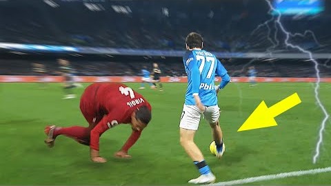 کنترل تماشایی و دیدنی توپ فوتبال (بخش سوم)