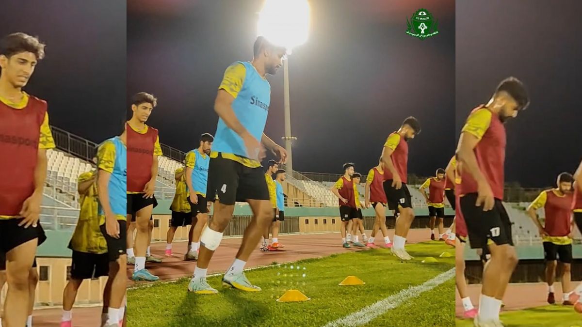 لحظاتی از تمرین شاگردان سید مجتبی حسینی