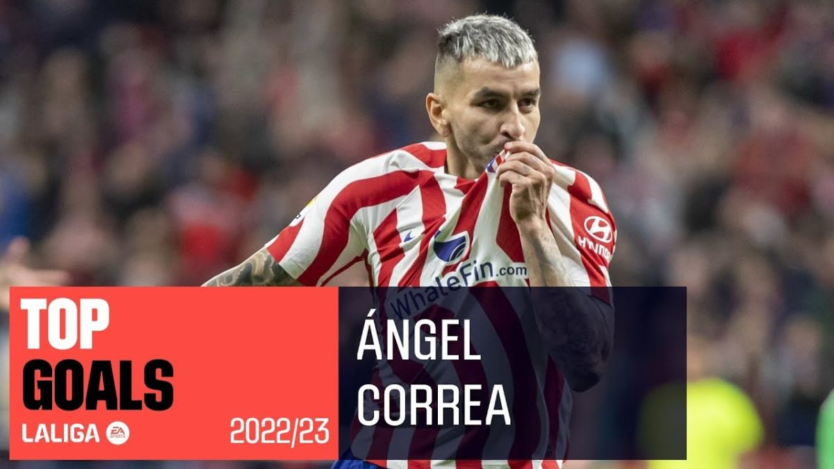 برترین گلهای آنخل کوره آ در لالیگا 23-2022