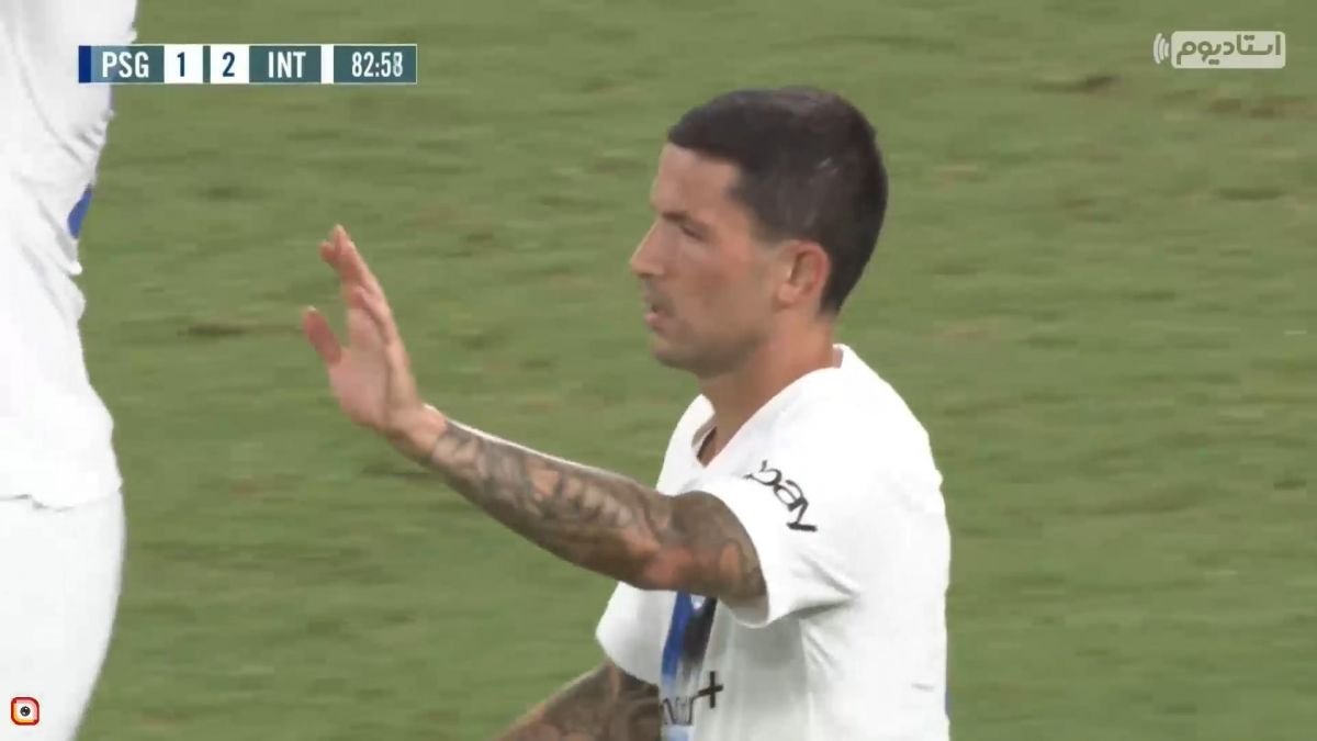 گل دوم اینتر به پاری سن ژرمن (سنسی)