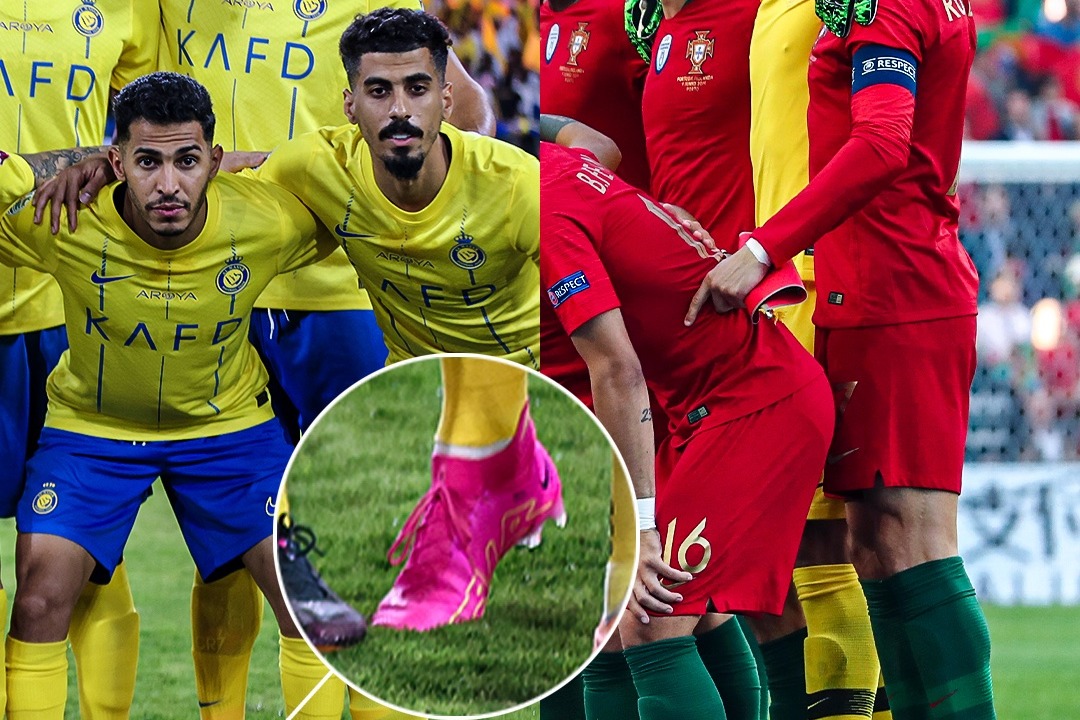عکس؛ رونالدو در النصر هم پابلندی می کند!