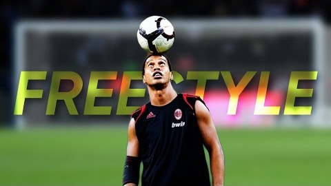 حرکات تماشایی و فری استایل جالب با توپ فوتبال (بخش دوم)