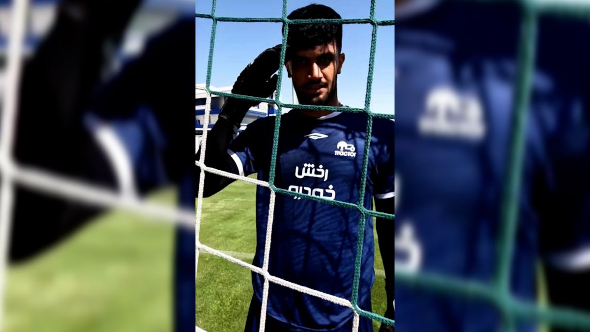 تمرین دروازه‌بانان تراکتور زیر نظر مربی خارجی جدید این تیم