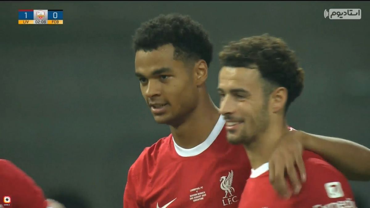 گل اول لیورپول به بایرن مونیخ (کودی گاکپو)